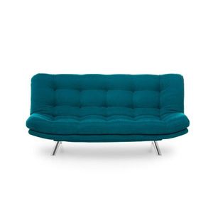 3-miestna pohovka Misa 200 cm petrolejová vyobraziť