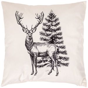 4Home Obliečka na vankúšik Woodland Stag, 45 x 45 cm vyobraziť