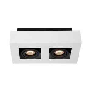 Lucide 09119/11/31 - LED Bodové svietidlo XIRAX 2xGU10/5W/230V biela 09119/11/31 vyobraziť