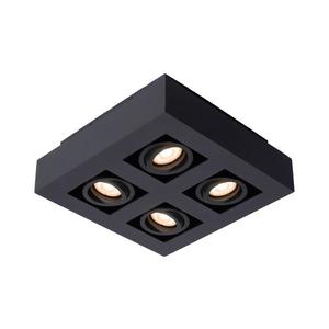 Lucide 09119/21/30 - LED Bodové svietidlo XIRAX 4xGU10/5W/230V čierna 09119/21/30 vyobraziť