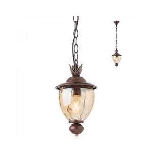 Redo 9632 - Vonkajší luster na reťazi MATERA 1xE27/42W/230V IP33 9632 vyobraziť