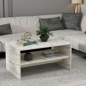 Konferenčný stolík Apollon Marble vyobraziť