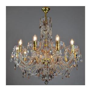 Wranovsky JWZ121102100 - Krištáľový luster na reťazi ZENITH 10xE14/40W/230V JWZ121102100 vyobraziť