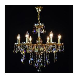 Wranovsky JWZ167061100 - Krištáľový luster na reťazi CLARIT 6xE14/40W/230V JWZ167061100 vyobraziť