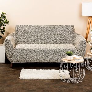 4Home Multielastický poťah na dvojkreslo Comfort Plus béžová, 140 - 180 cm, 140 - 180 cm vyobraziť