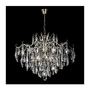 Krištáľový luster na reťazi 6xE27/60W/230V W-E 1637/6 vyobraziť