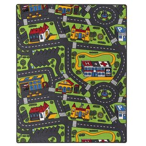 Vopi Detský koberec City life, 95 x 200 cm vyobraziť