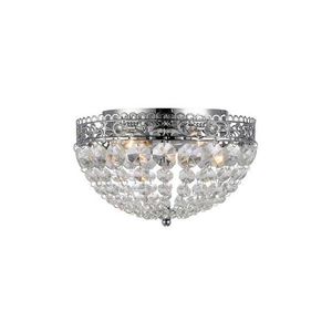 Markslöjd 106062 - Krištáľové stropné svietidlo SAXHOLM 2xE14/40W/230V 106062 vyobraziť