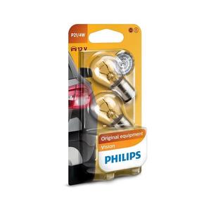 SADA 2x Autožiarovka Philips VISION 12594B2 BAZ15d/4W/12V Phil-12594B2 vyobraziť