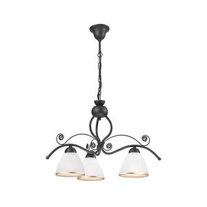 Luster na reťazi RETRO II 3xE27/60W/230V antracit LM 3.51/antracyt vyobraziť