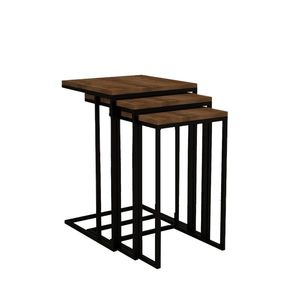 Odkladací stolík Pino, 3 ks vyobraziť