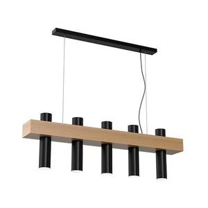 Luster na lanku WEST 5xGU10/25W/230V čierna MLP5511 vyobraziť