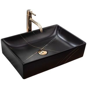 Umývadlo na dosku REA Inga Black Marble Mat REA-U8006 vyobraziť