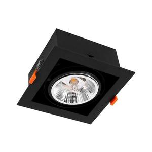 Podhľadové svietidlo PLAZA AR111 1xGU10/12W/230V čierna ML4740 vyobraziť