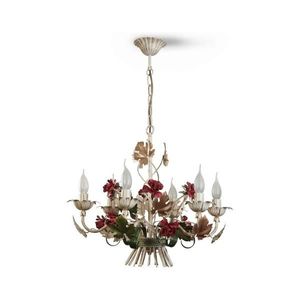 Luster na reťazi ROSALIA 6xE14/40W/230V 19366-cl96-pla000-cp000 vyobraziť