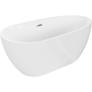 Akrylátová vaňa Mexen EOS 170x80 cm biela + automatický odtok vyobraziť