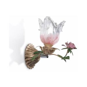 Nástenné svietidlo FIORINTINO 1xE14/40W/230V 4041-cl95-pla81-cp029 vyobraziť