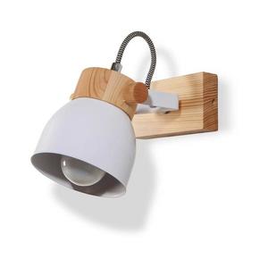 Nástenné bodové svietidlo VIANA 1xE27/60W/230V 40002-cl426-pla000-cp000 vyobraziť