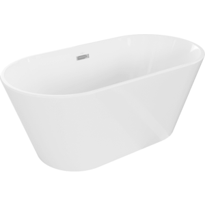 Akrylátová vaňa Mexen FLAVIA 150x75 cm biela + automatický výpust 54031507500 vyobraziť