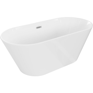 Akrylátová vaňa Mexen FLAVIA 160 x 80 cm biela + automatický výpusť 54031608000 vyobraziť