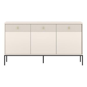 Komoda MAGIRA 3D3S, krémová vyobraziť