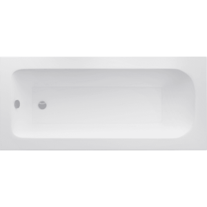 Akrylátová vaňa MEXEN VEGA 160x70 cm + automatický sifón vyobraziť