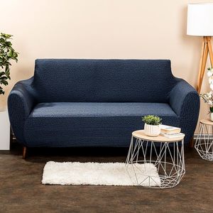 4Home Multielastický poťah na dvojkreslo Comfort Plus modrá, 140 - 180 cm, 140 - 180 cm vyobraziť