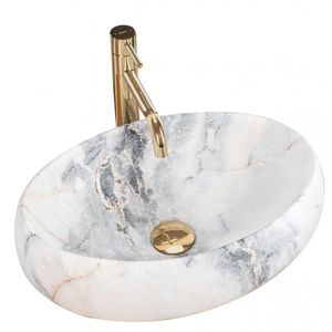 REA - Umývadlo na dosku Linda Granit 34, 1x48, 3 REA-U8567 vyobraziť