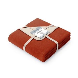 AmeliaHome Virku deka tmavooranžová/piesková vyobraziť