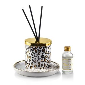 Aróma difuzér PANTERA so vzorom 30 ml biely vyobraziť