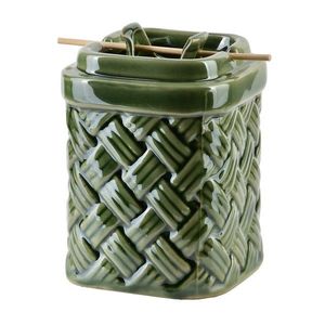 Aroma lampa ARVEN 12 cm zelená vyobraziť