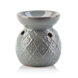 Aróma lampa CLARKE 7, 5 cm sivá vyobraziť