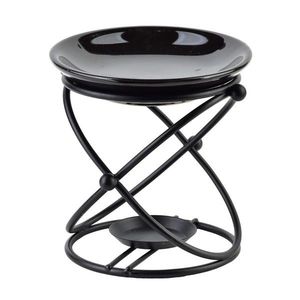 Aroma lampa Forge 11, 5 cm černá vyobraziť