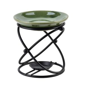 Aroma lampa Forge 11, 5 cm zelená vyobraziť