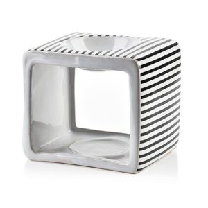 Aroma lampa Gloria bílo-černá vyobraziť