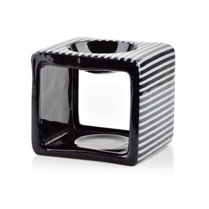 Aroma lampa Gloria černo-bílá vyobraziť