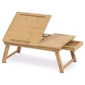 Odkladací stolík B069 NAT, bambus vyobraziť