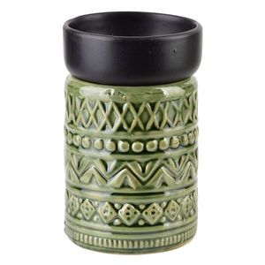 Aroma lampa Nuvia 12 cm zelená vyobraziť