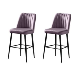 Súprava barových stoličiek Vento Lilac, 2 ks, 2 ks vyobraziť