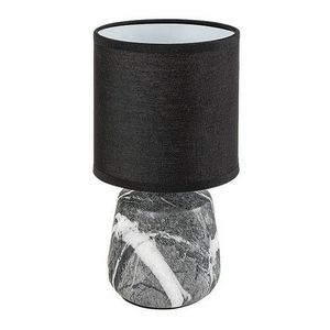 Rabalux 74066 stolná lampa Nalisa, valcovitá, čierna vyobraziť