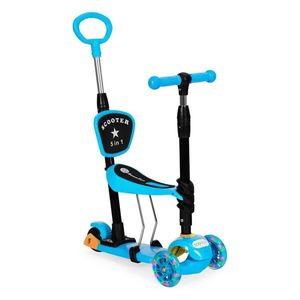 Balančná kolobežka pre deti EcoToys 3v1 modrá vyobraziť