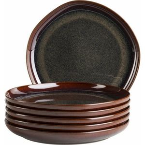 Mäser Súprava dezertných tanierov Cordelia Tropical 22 cm, 6 ks vyobraziť