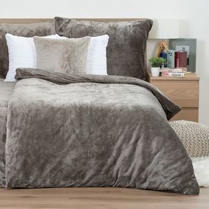 4home obliečky mikroflanel sivá, 140 x 200 cm, 70 x 90 cm vyobraziť