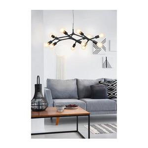 Eglo 98347 - Luster na lanku BOCADELLA 12xE27/60W/230V 98347 vyobraziť