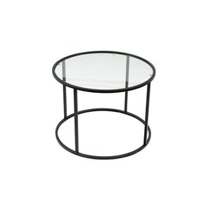 Konferenčný stolík Berlin Black, 60 cm vyobraziť