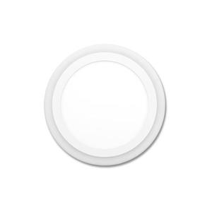 DUO-R18W - LED Podhľadové svietidlo DUO LED/18W/230V + LED/6W LED-DUO-R18W vyobraziť