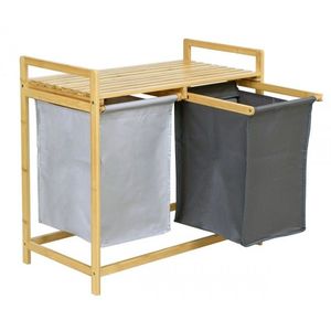 Bambusový kôš na bielizeň Hanoi Duo vyobraziť