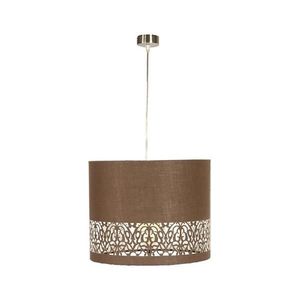 Luster na lanku ARABESCA 1xE27/60W/230V hnedá 31-19519 vyobraziť