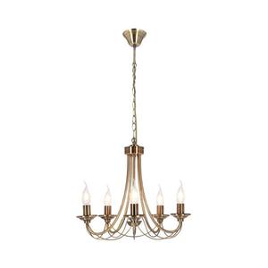 Luster na reťazi MUZA 5xE14/40W/230V 35-69170 vyobraziť