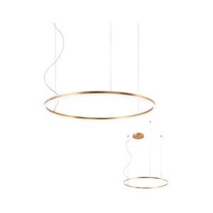 Redo 01-1713 - LED Stmievateľný luster na lanku ORBIT LED/55W/230V bronz 01-1713 vyobraziť